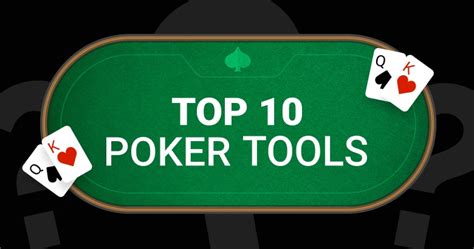 online poker tools free